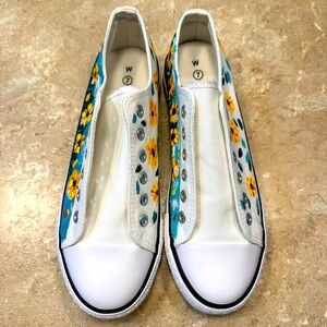 Hand Painted Shoes